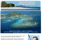 Desktop Screenshot of grenadinesdive.com